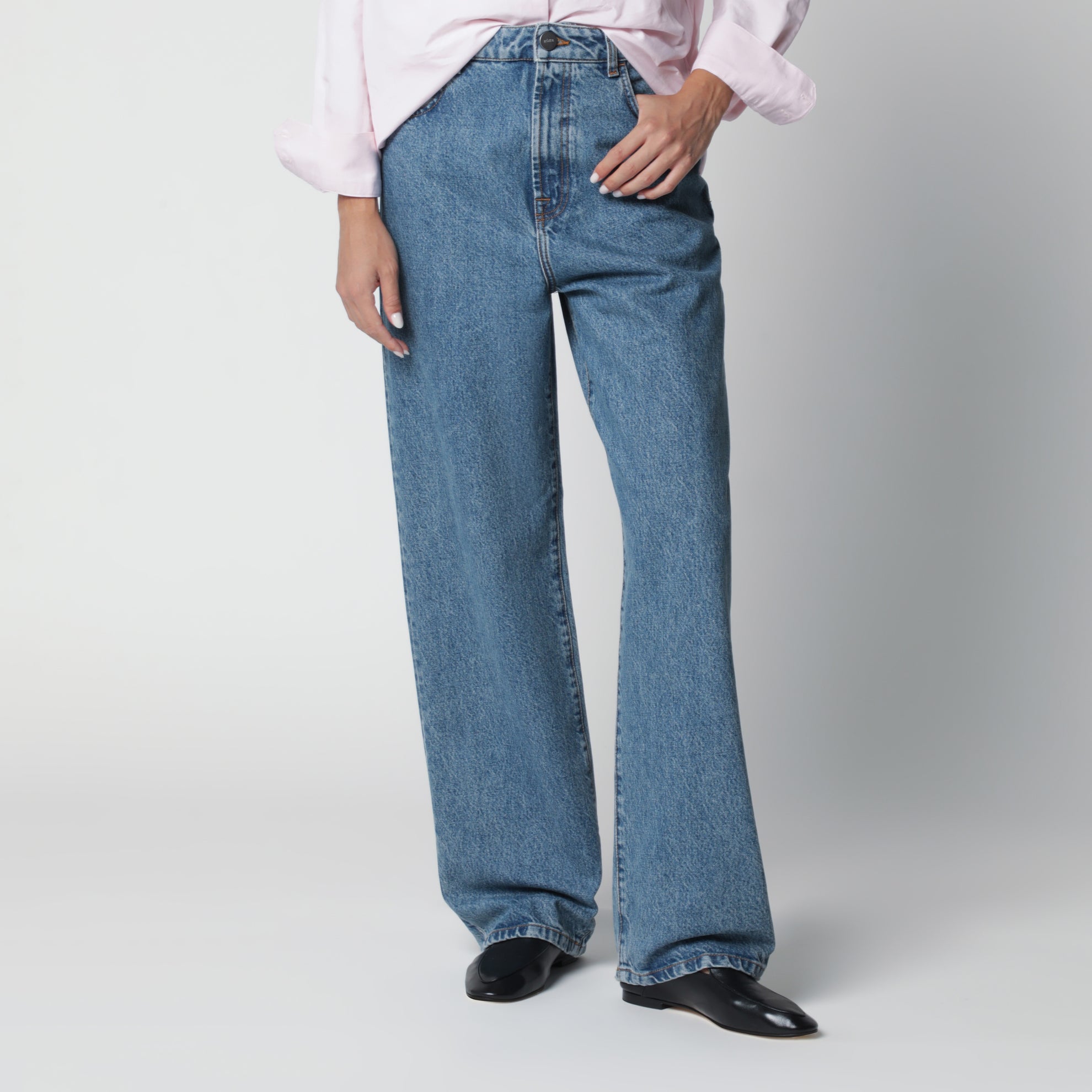 Bruun signature baggy jeans Heritage blue