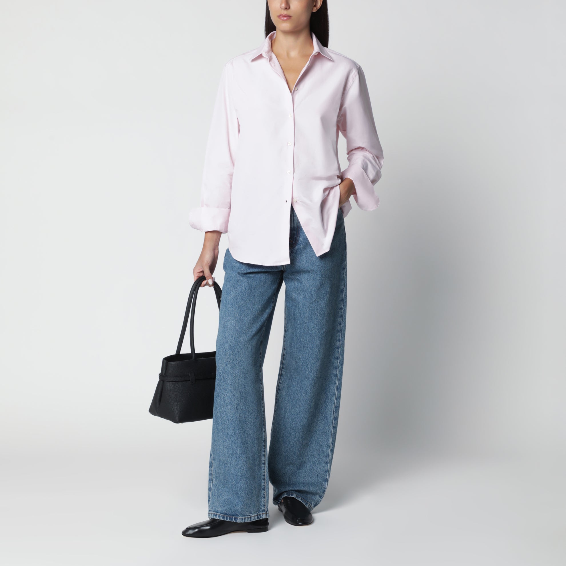Bruun signature baggy jeans Heritage blue