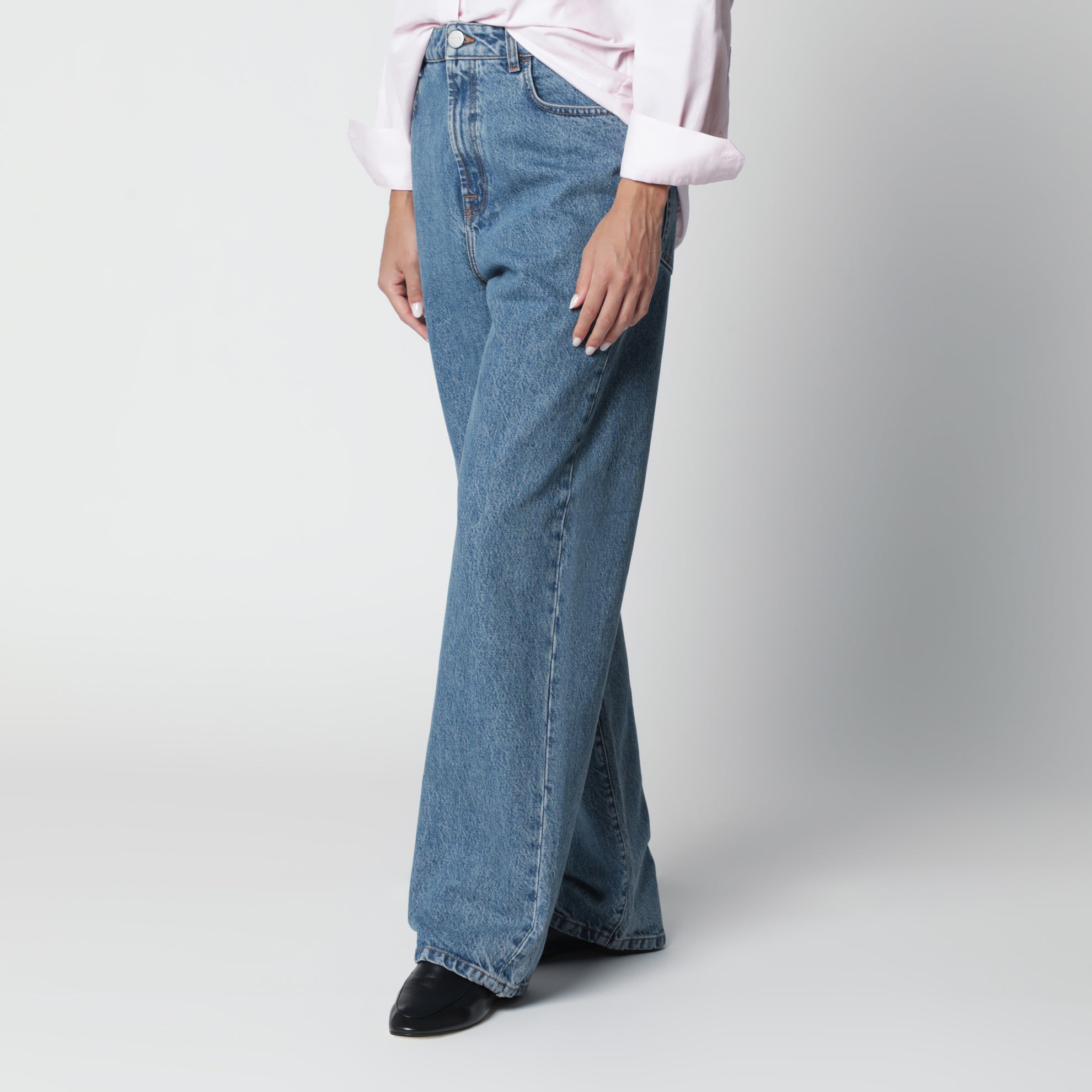 Bruun signature baggy jeans Heritage blue