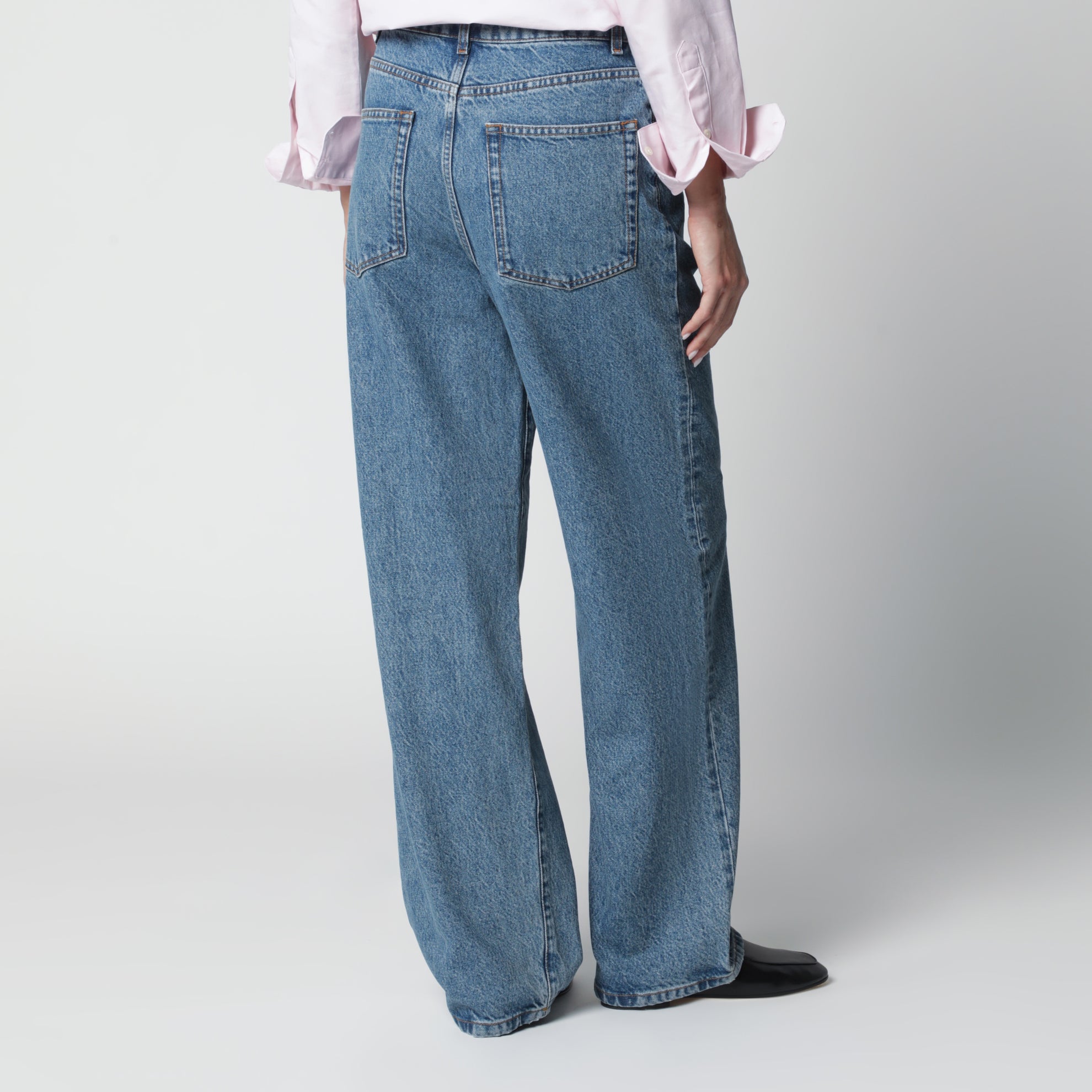 Bruun signature baggy jeans Heritage blue