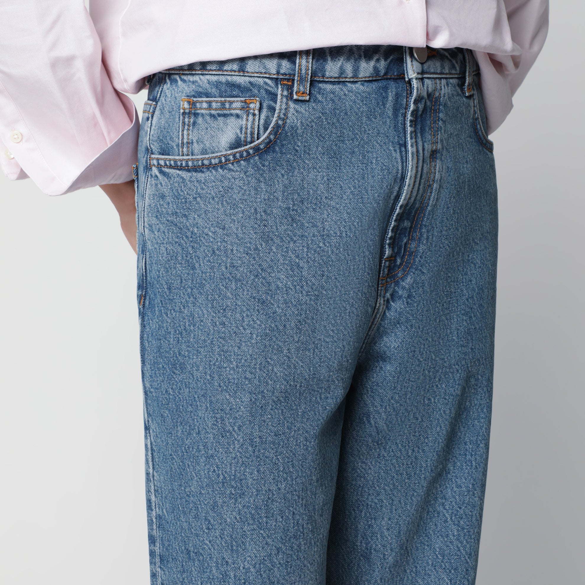 Bruun signature baggy jeans Heritage blue