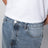 Jean Bruun bleu délavé à jambe large