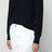 Bruun signature baggy jeans bianchi