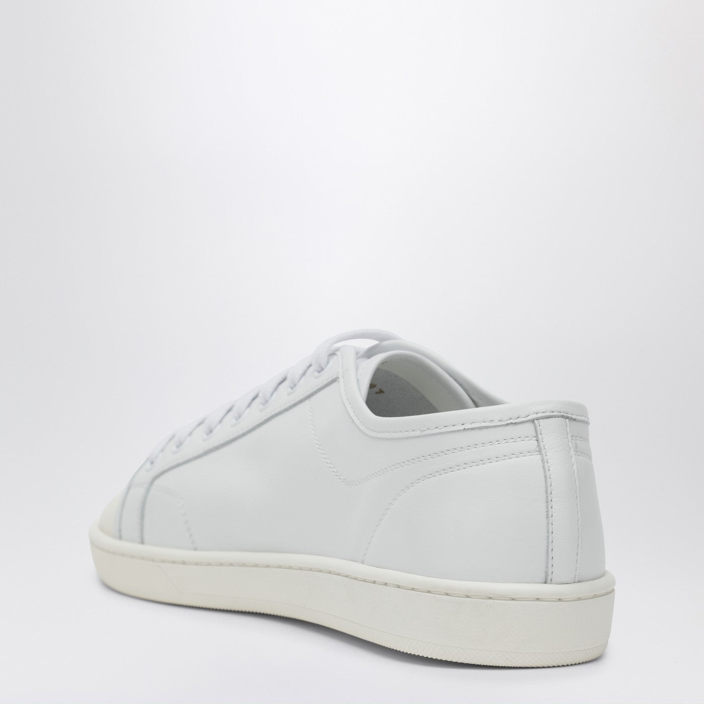 Saint Laurent White leather sneakers GYM | TheDoubleF