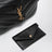 Borsa LouLou mini nera in pelle