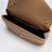 Borsa LouLou mini beige in pelle