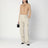Pantalone beige in lana