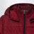 Rosso Ancora zip jacket