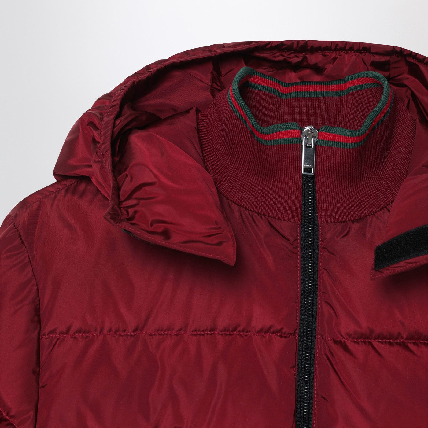 Rosso Ancora zip jacket