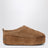 Sabot con plateau Alaska Soft marrone