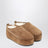 Sabot con plateau Alaska Soft marrone