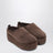 Sabot con plateau Alaska Soft marrone spresso