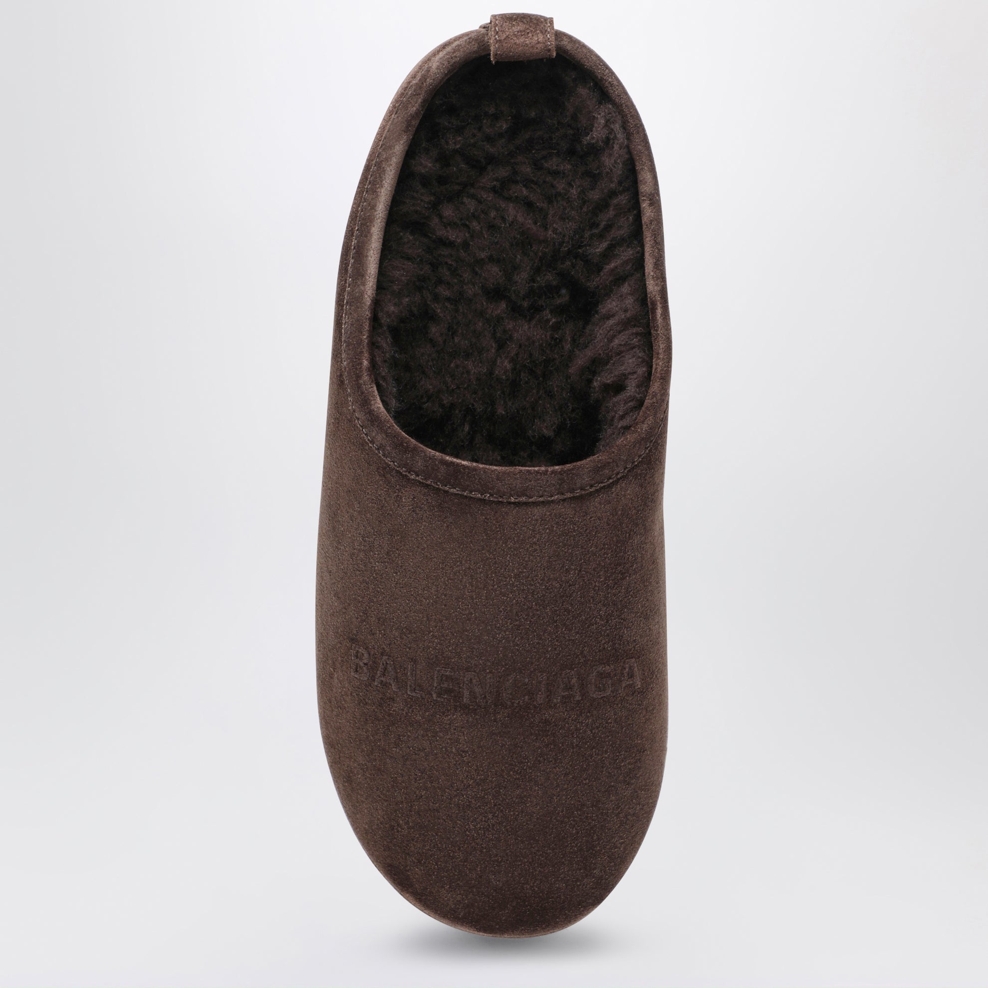 Sabot con plateau Alaska Soft marrone spresso