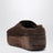 Sabot con plateau Alaska Soft marrone spresso