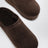 Sabot con plateau Alaska Soft marrone spresso