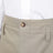 Pantaloni chino beige in gabardine di cotone