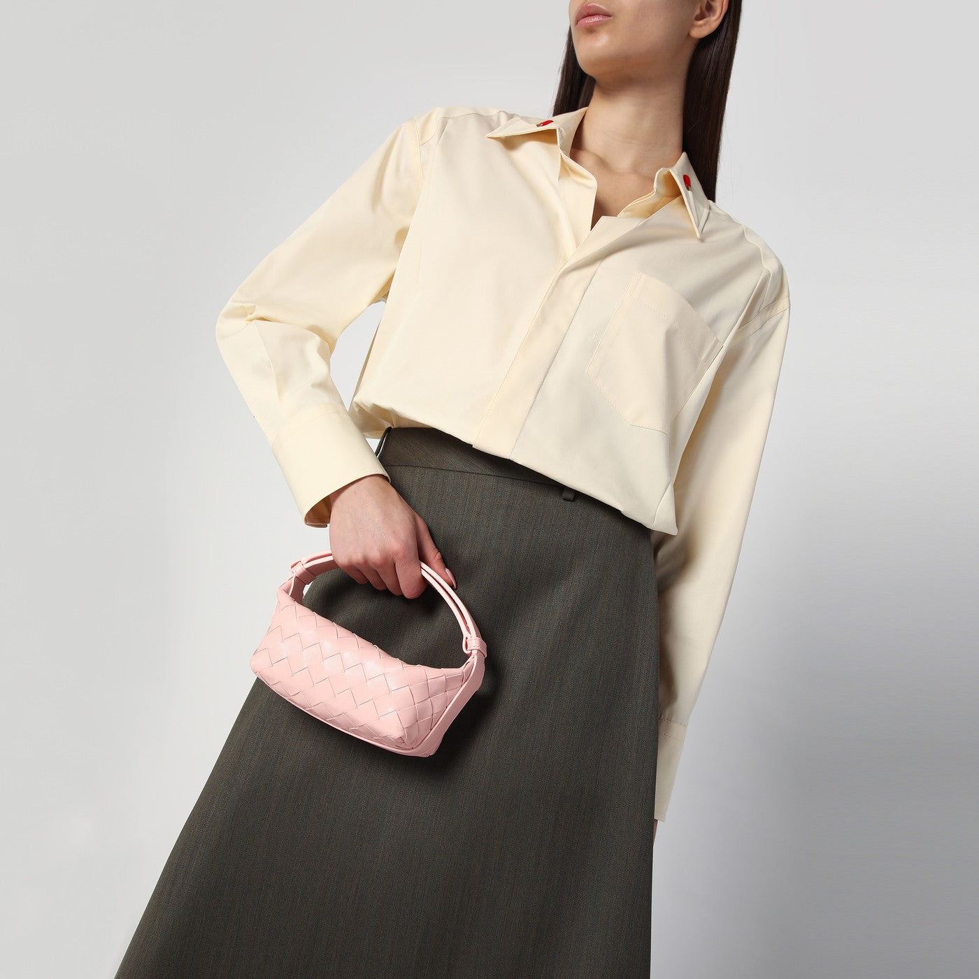 Bottega Veneta Mini Wallace pink bag | TheDoubleF