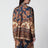 Aster Relaxed navy Jacobean shirt