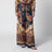 Aster navy Jacobean trousers