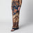 Aster navy Jacobean trousers