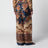 Aster navy Jacobean trousers