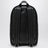 Medium black backpack in Intrecciato weave