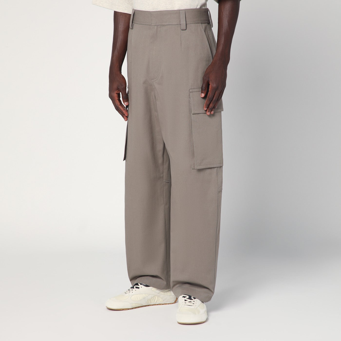 Grey Seal Cargohose aus Baumwolltwill