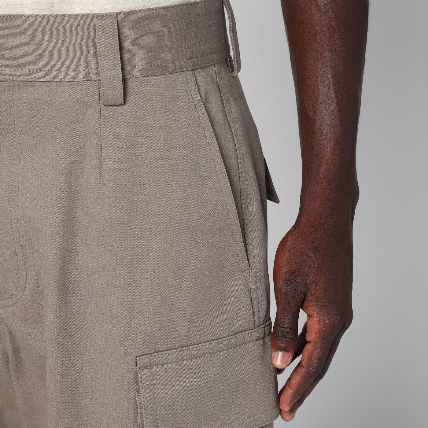 Grey Seal Cargohose aus Baumwolltwill