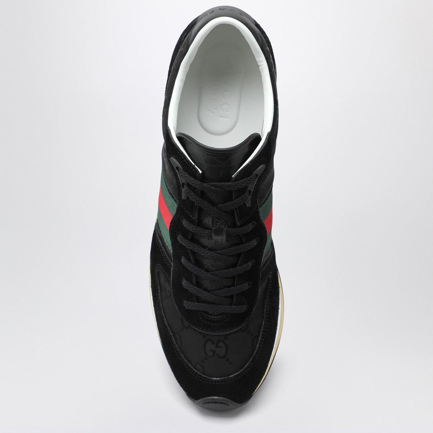 Sneaker Re-Motion in tessuto GG nero