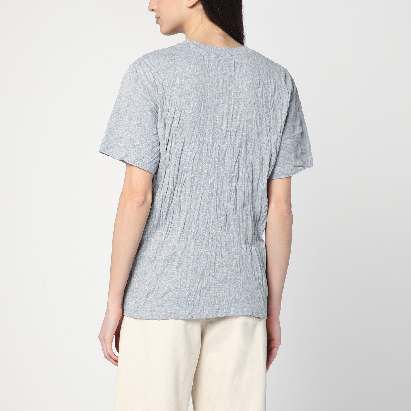 T-Shirt aus bedrucktem Baumwoll-Jersey