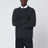 Gray wool and cashmere sweater