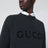 Maglione grigio in lana e cashmere