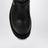 Venom boots in black calf leather