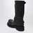 Venom boots in black calf leather