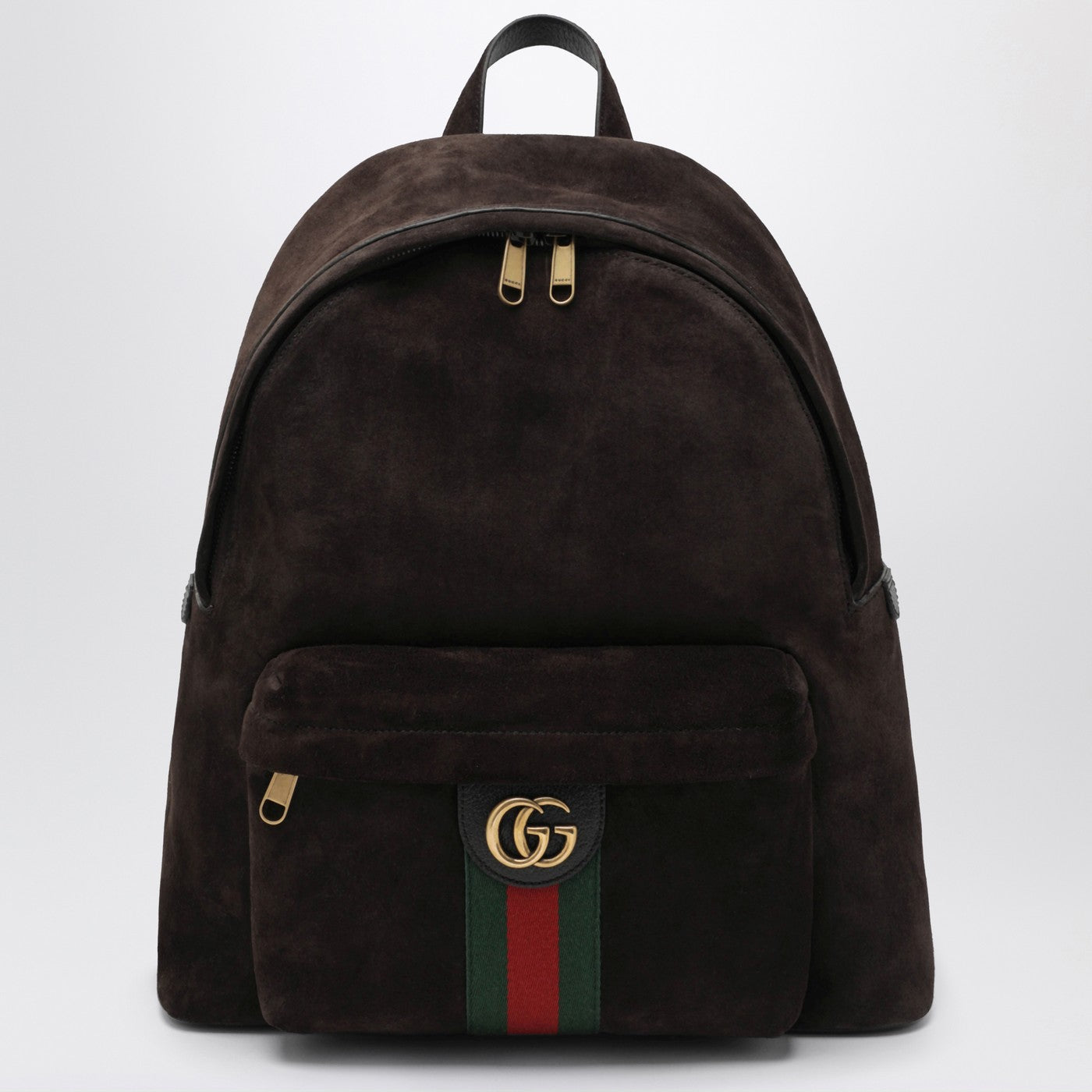 Medium brown Ophidia backpack
