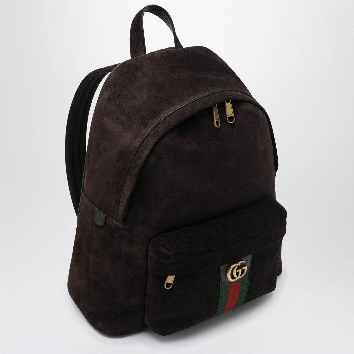 Medium brown Ophidia backpack