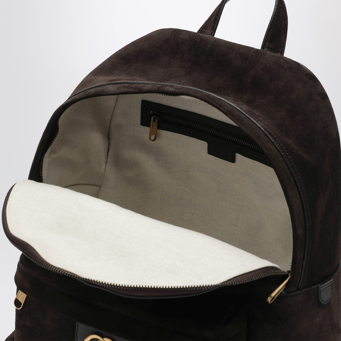 Medium brown Ophidia backpack