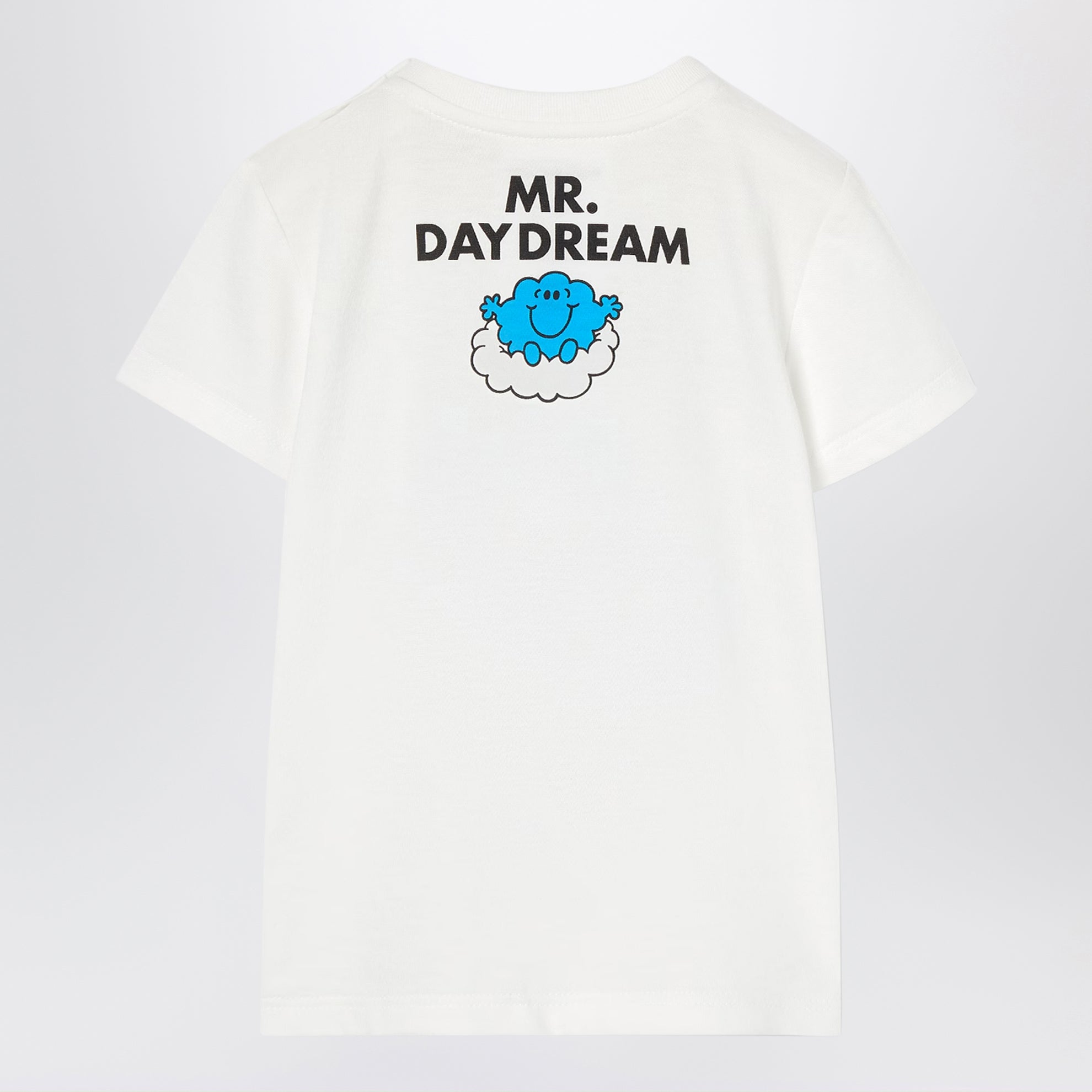 Weißes T-Shirt mit Logoprint