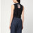 Gilet blu scuro in lana