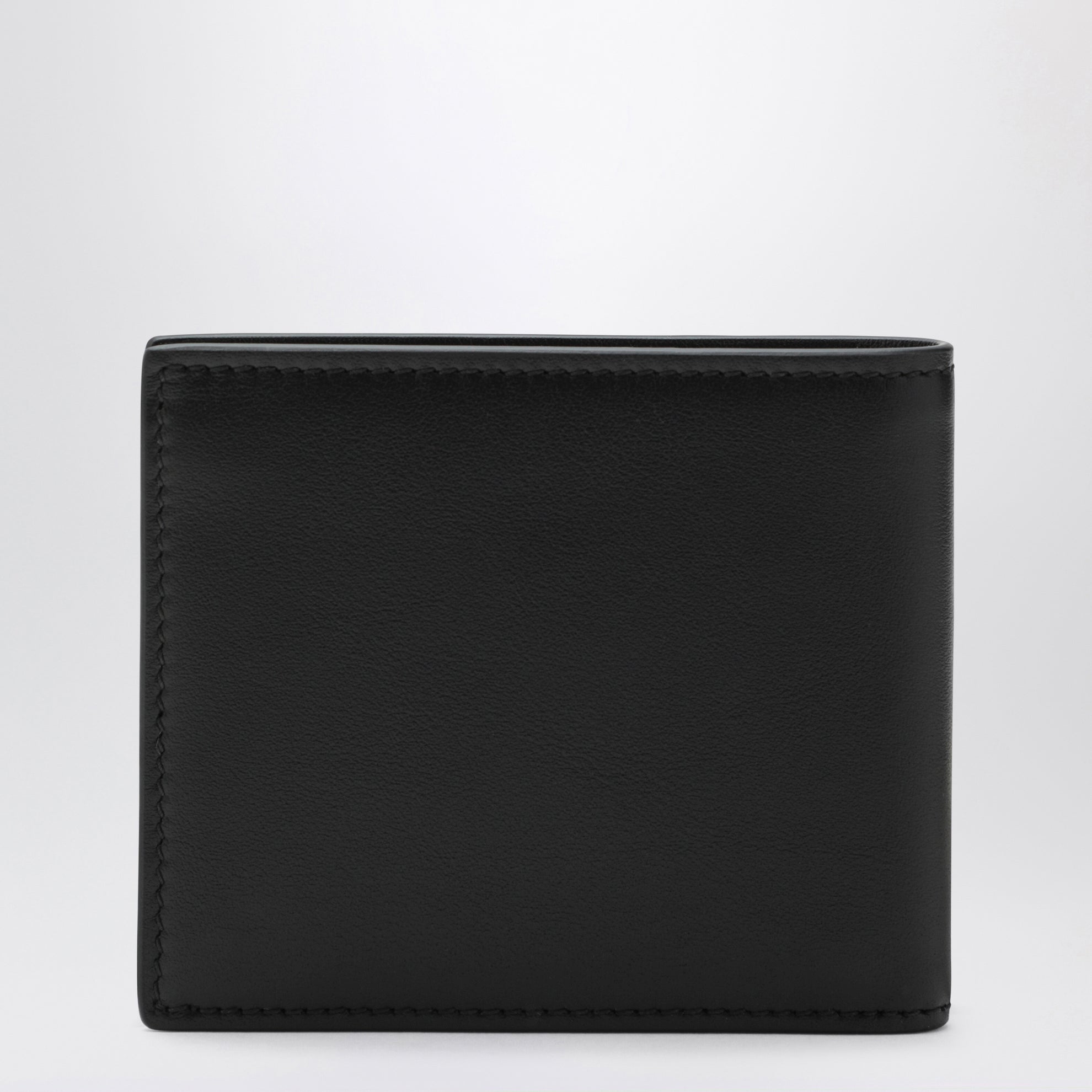 Black GG Marmont Bi-Fold Wallet