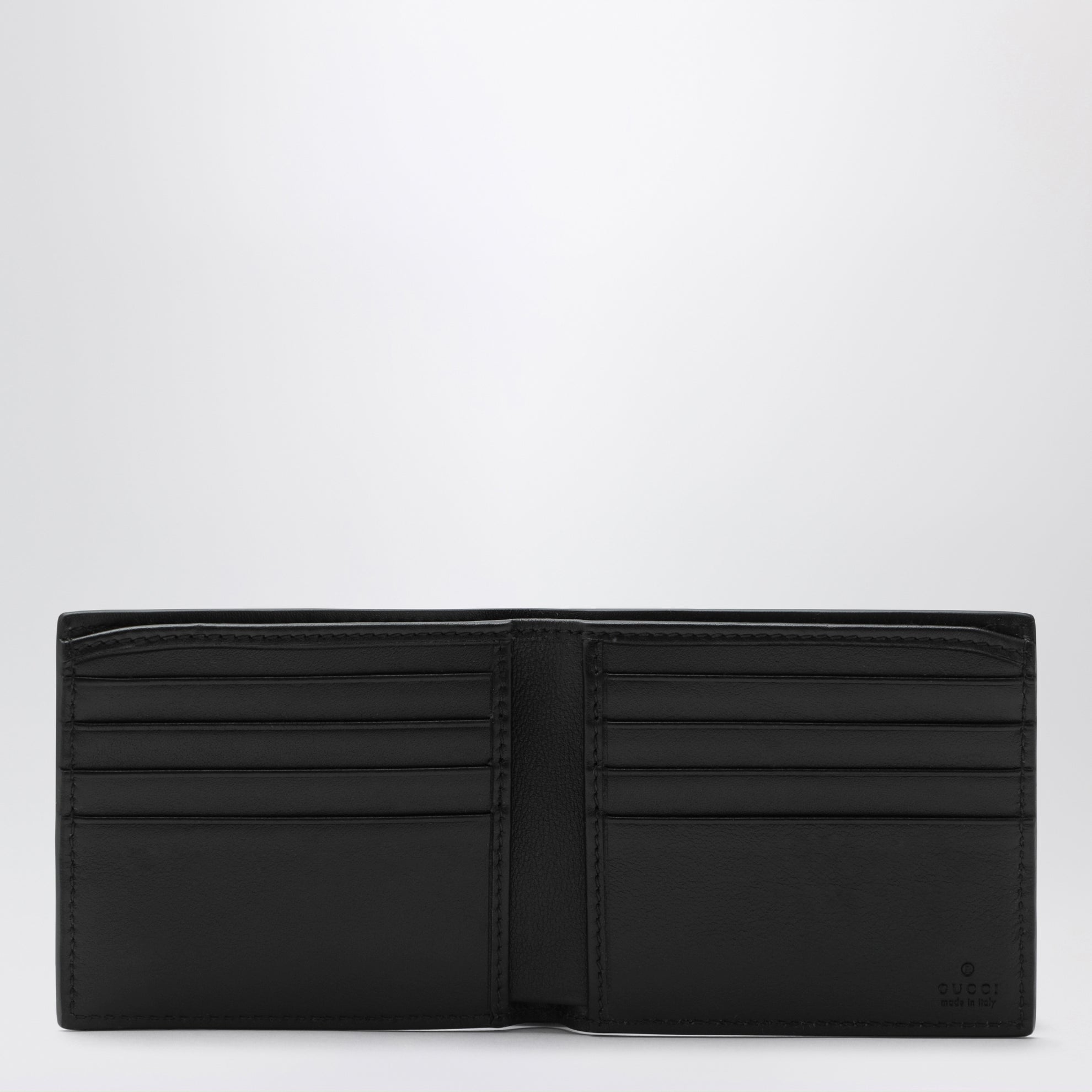 Black GG Marmont Bi-Fold Wallet