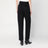 Pantaloni neri in twill di cotone