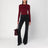 Maglia Nano BB burgundy a costine