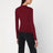 Pull Nano BB bordeaux côtelé