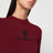 Pull Nano BB bordeaux côtelé