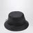 Cappello reversibile nero in nylon GG