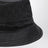 Cappello reversibile nero in nylon GG