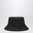 Cappello reversibile nero in nylon GG