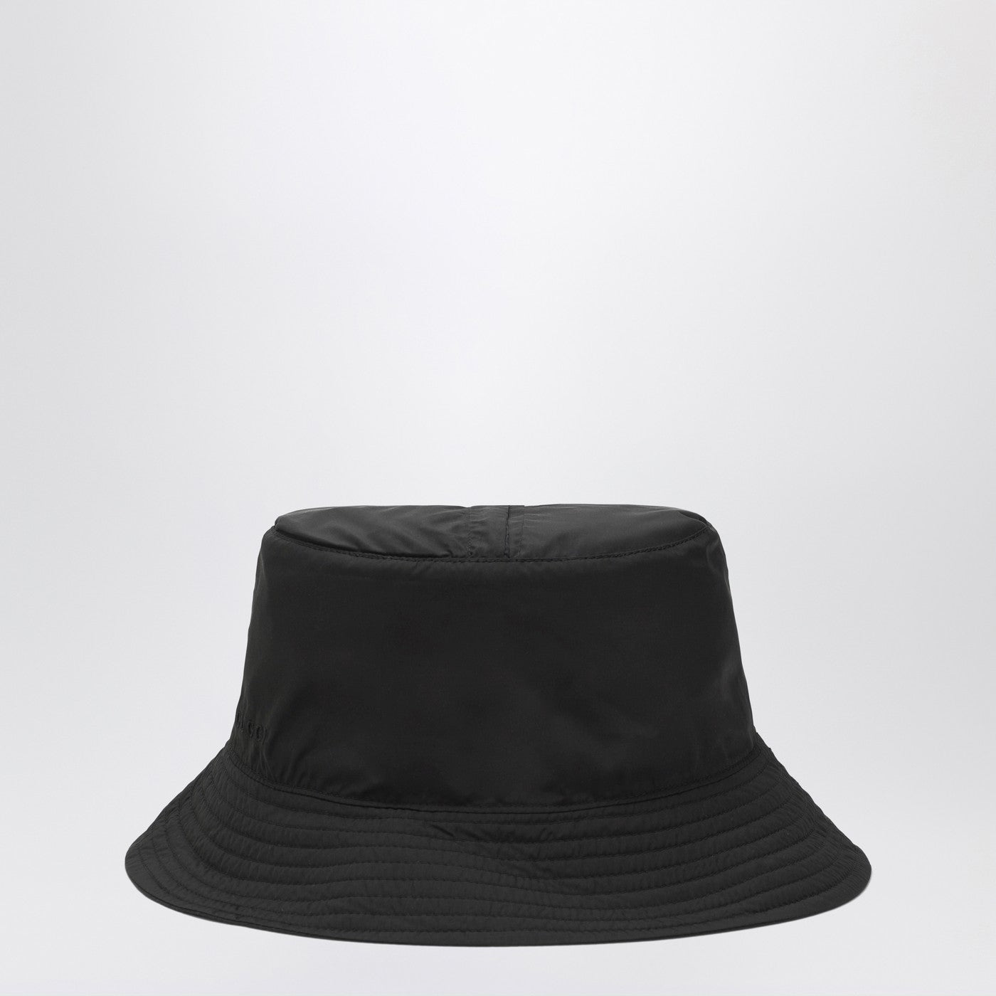 Cappello reversibile nero in nylon GG