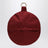 Reversible burgundy nylon GG hat